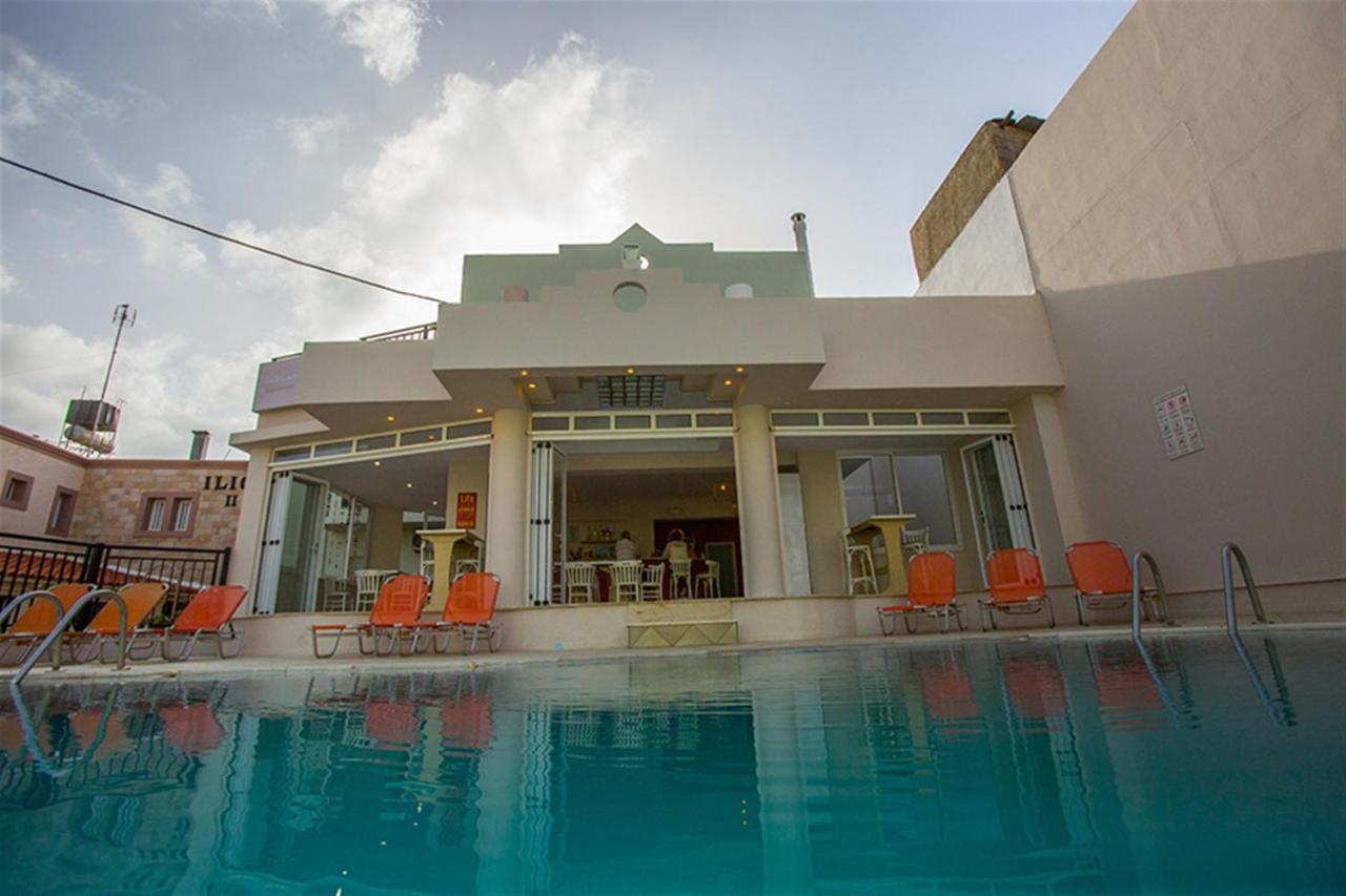 Malia Central Apartments Exterior photo