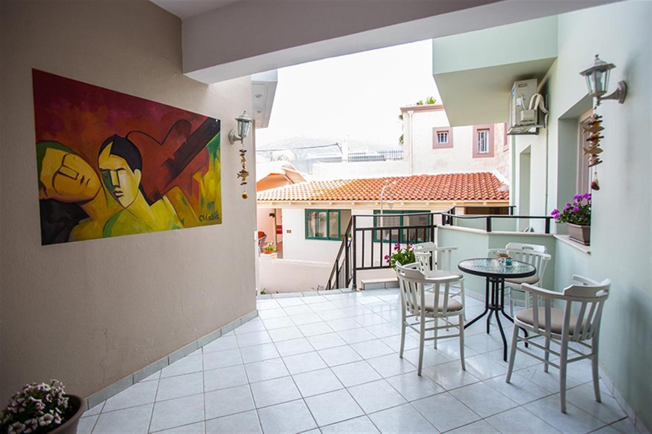 Malia Central Apartments Exterior photo